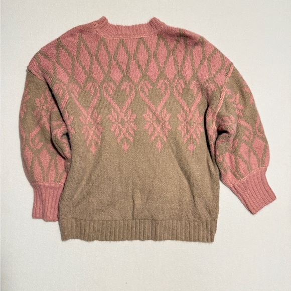 Free People Fireside Tunic Sweater Size M - Picture 4 of 6